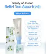 Beauty of Joseon relief sun aqua fresh rice b5 sunscreen - Image 4